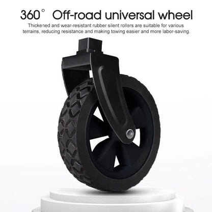 200KG Heavy Duty Garden Camping Beach Cart  Festival Trolley Wagon Cart Foldable