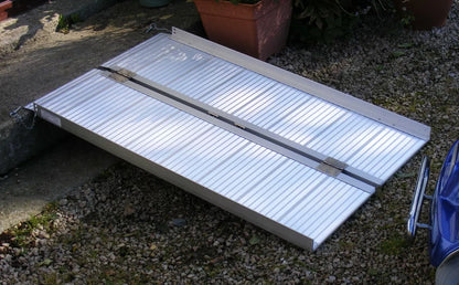 4ft (122cm) mobility scooter wheelchair folding suitcase Ramp