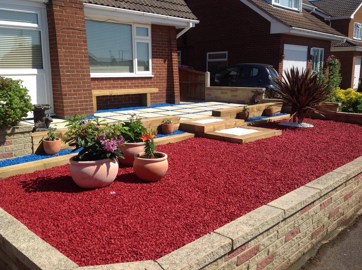 Decorative Garden Stones 20mm 14-15kg