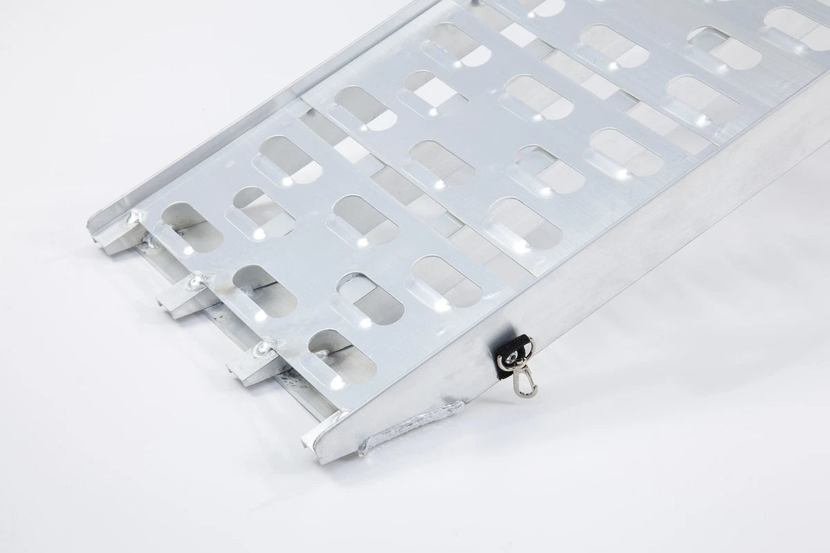 220cm Loading Ramp Pair (2200mm x 285mm wide x 680kg)  Folding Ramps