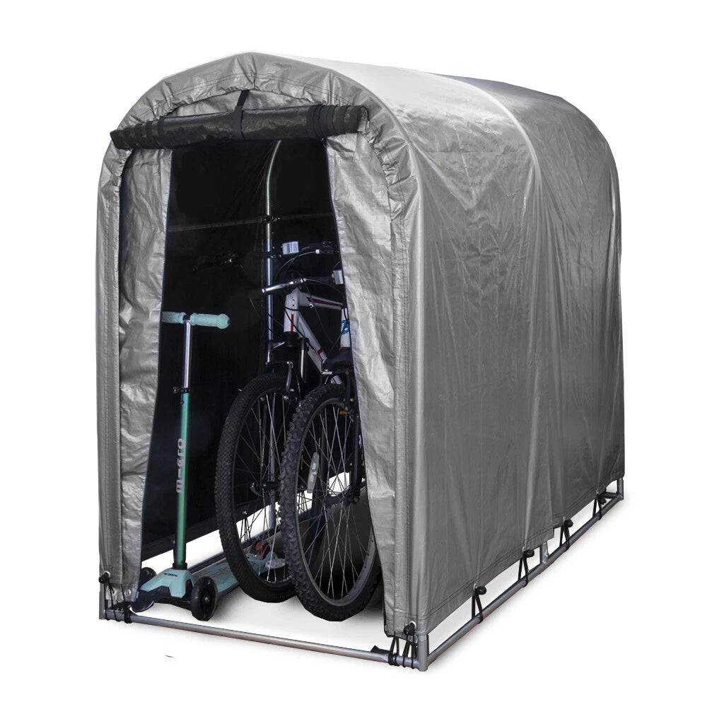 Garden Storage Shelter Bike Shed Log Store Motorbike Moped Scooter Cover