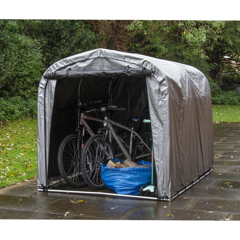 Garden Storage Shelter Bike Shed Log Store Motorbike Moped Scooter Cover