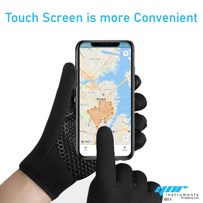 Winter Gloves Waterproof Thermal Touch Screen Thermal Windproof Warm Gloves