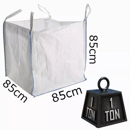 One Tonne FIBC Dumpy Bags 1 Ton Bulk Jumbo Builders Garden Aggregate Sack