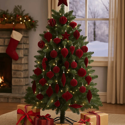 Christmas Ball Ornaments Christmas Tree Party Decoration Xmas Spheres Pendant