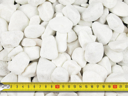 Polar White Pebbles 40-60mm
