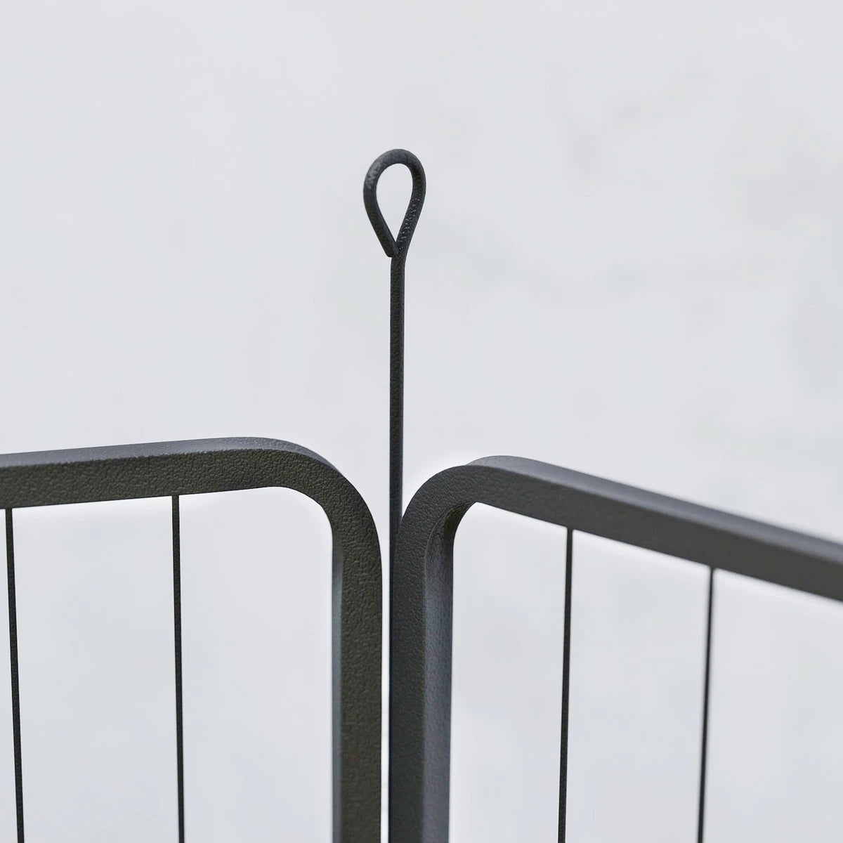 Dog Pen, 12-Panel Puppy Pen for Large Dogs, 100Hcm, Black