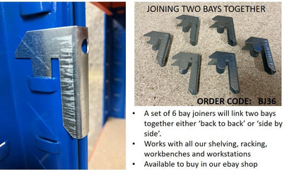 4 Tier Industrial Warehouse Racking Shelving 300kg/ Shelve Extra Heavy Duty Storage Thick Post & Shelves 150H x180L x45Wcm