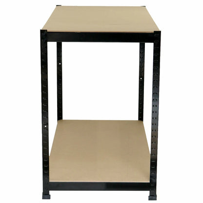 NEW! Industrial Heavy Duty Steel Metal Workbench Table Shelving Garage Shed