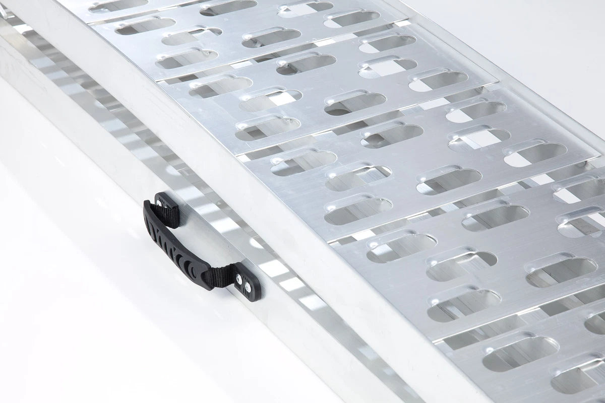 220cm Loading Ramp Pair (2200mm x 285mm wide x 680kg)  Folding Ramps