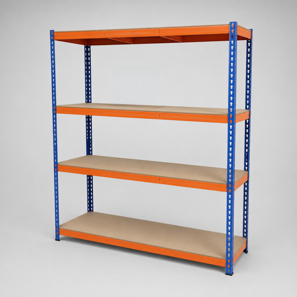 Warehouse Racking 4 Tier Shelving Heavy Duty 250kg Storage Garage Workshop shed