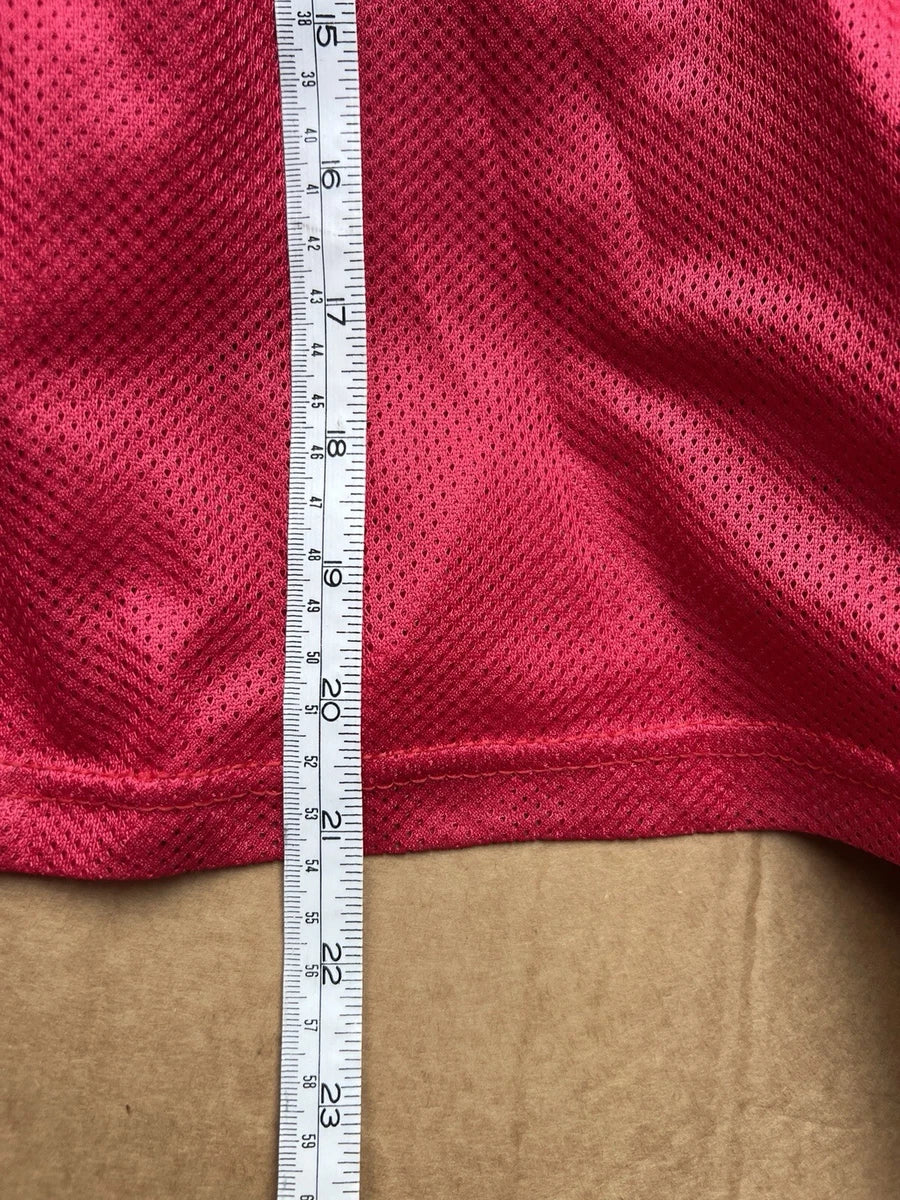 x10 Sports Slam Youth Bibs, Childrens Red Sports Bibs  / Vests / Team Activity