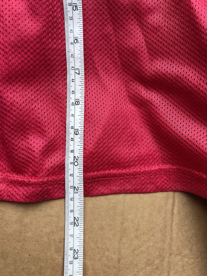 x10 Sports Slam Youth Bibs, Childrens Red Sports Bibs  / Vests / Team Activity