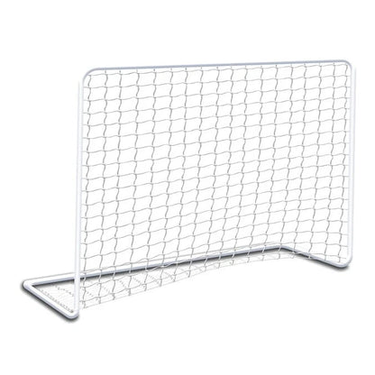 Football Goal Post Practice Soccer Training with Outdoor Net and Pegs 6FT x 4FT