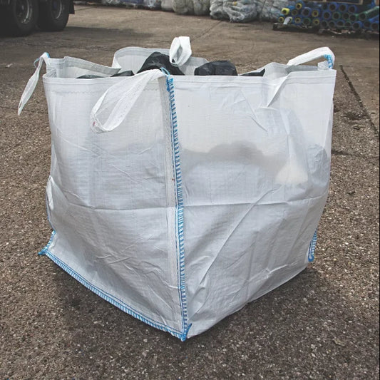 One Tonne FIBC Dumpy Bags 1 Ton Bulk Jumbo Builders Garden Aggregate Sack