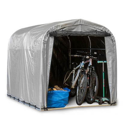 Garden Storage Shelter Bike Shed Log Store Motorbike Moped Scooter Cover