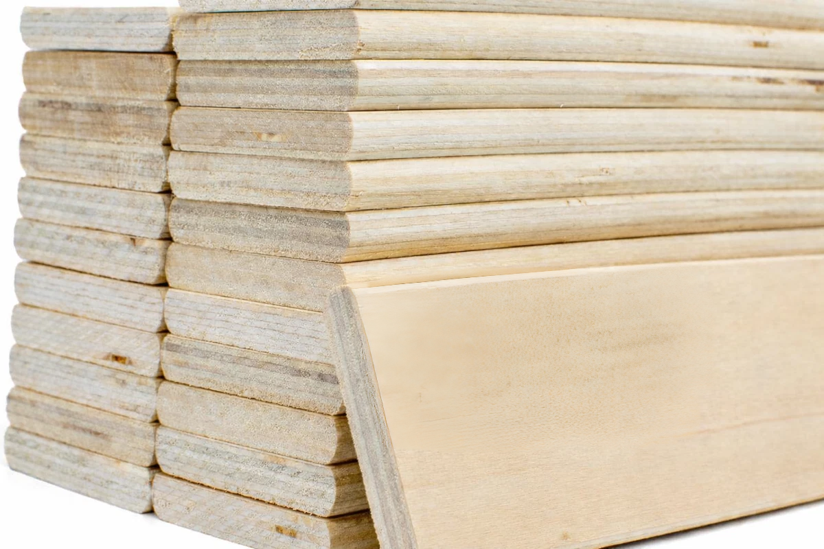 Premium 53mm Replacement Sprung Wooden Bed Slats 760mm