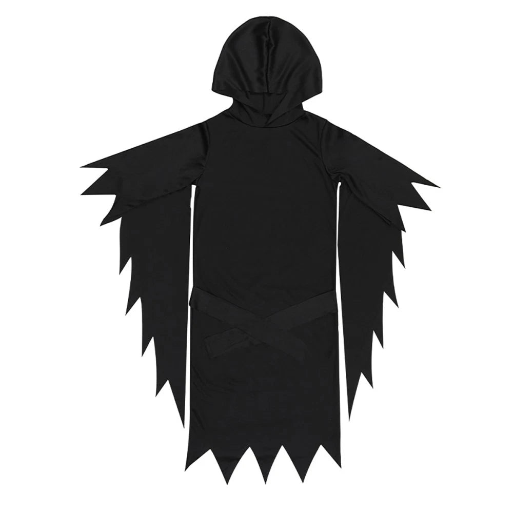Scream Costume Scary Ghost Face Mask Halloween Adult Scary Scream Cosplay