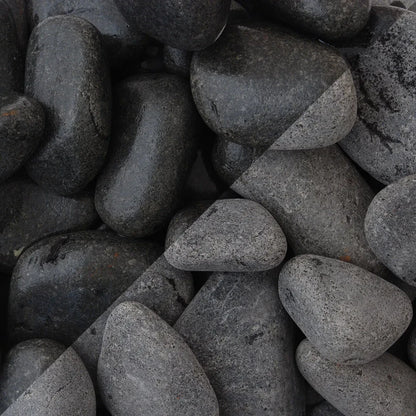 Garden Pebbles 60 - 120mm Decorative Polybag Approx. 20kg