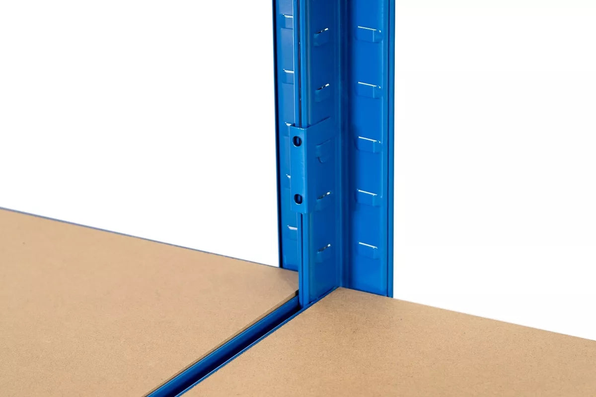 5 Tier Metal Garage Shelving Unit 1000kg 180x90x60cm