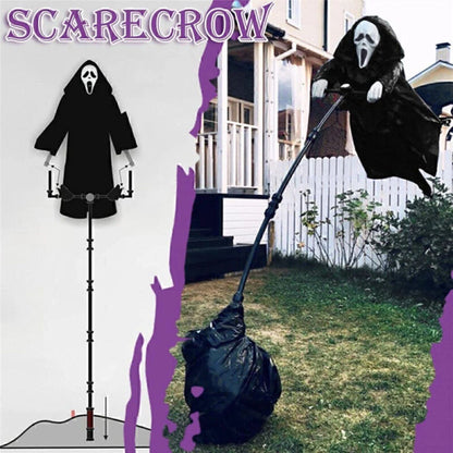 Halloween Scarecrow Scary Ghost Flying Scarecrow Outdoor Yard Decoration Garden