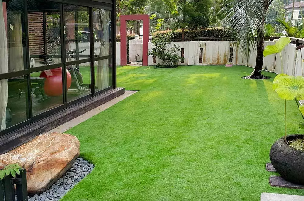 Artificial Grass Astro Turf 20mm Quality Fake Lawn 6 Widths Royalcart