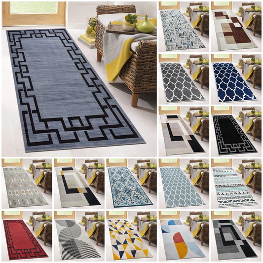 60x220cm Non Slip Hall Runner Rug Long Hallway Runners Kitchen Carpet Door Mat Floor Mats
