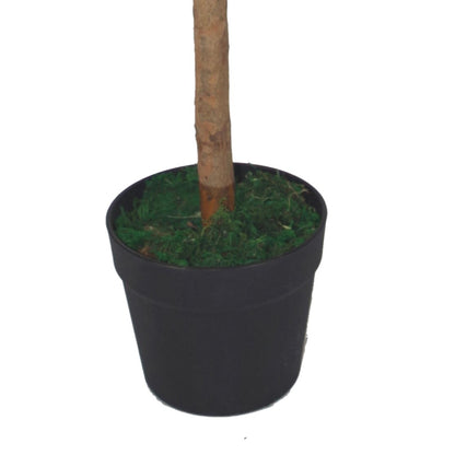 90cm Artificial Topiary Tree  Bay Laurel Plants for Display Home or Office -