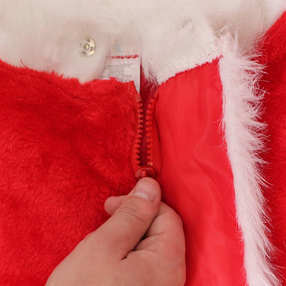 ADULTS SANTA CLAUS COSTUMES DELUXE BUDGET FATHER CHRISTMAS XMAS FANCY DRESS LOT
