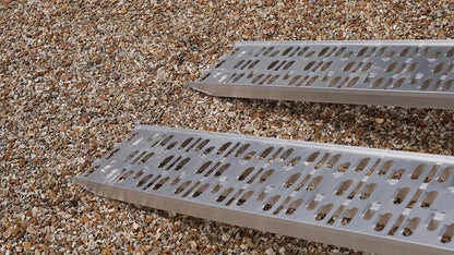 220cm Loading Ramp Pair (2200mm x 285mm wide x 680kg)  Folding Ramps