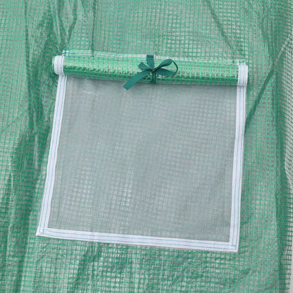 Replacement Cover Only Polytunnel Greenhouse Pollytunnel Gardening Door Windows
