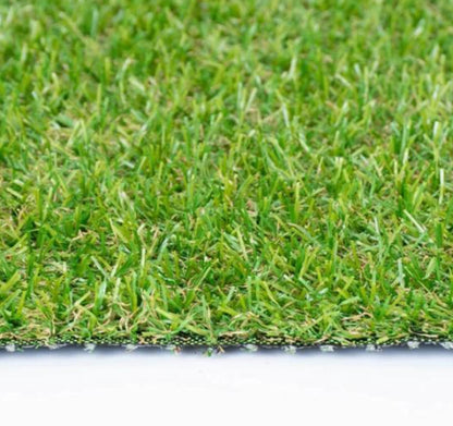 17mm Budget Realistic Artificial Grass Soft Natural Astro Turf Garden 4x6m
