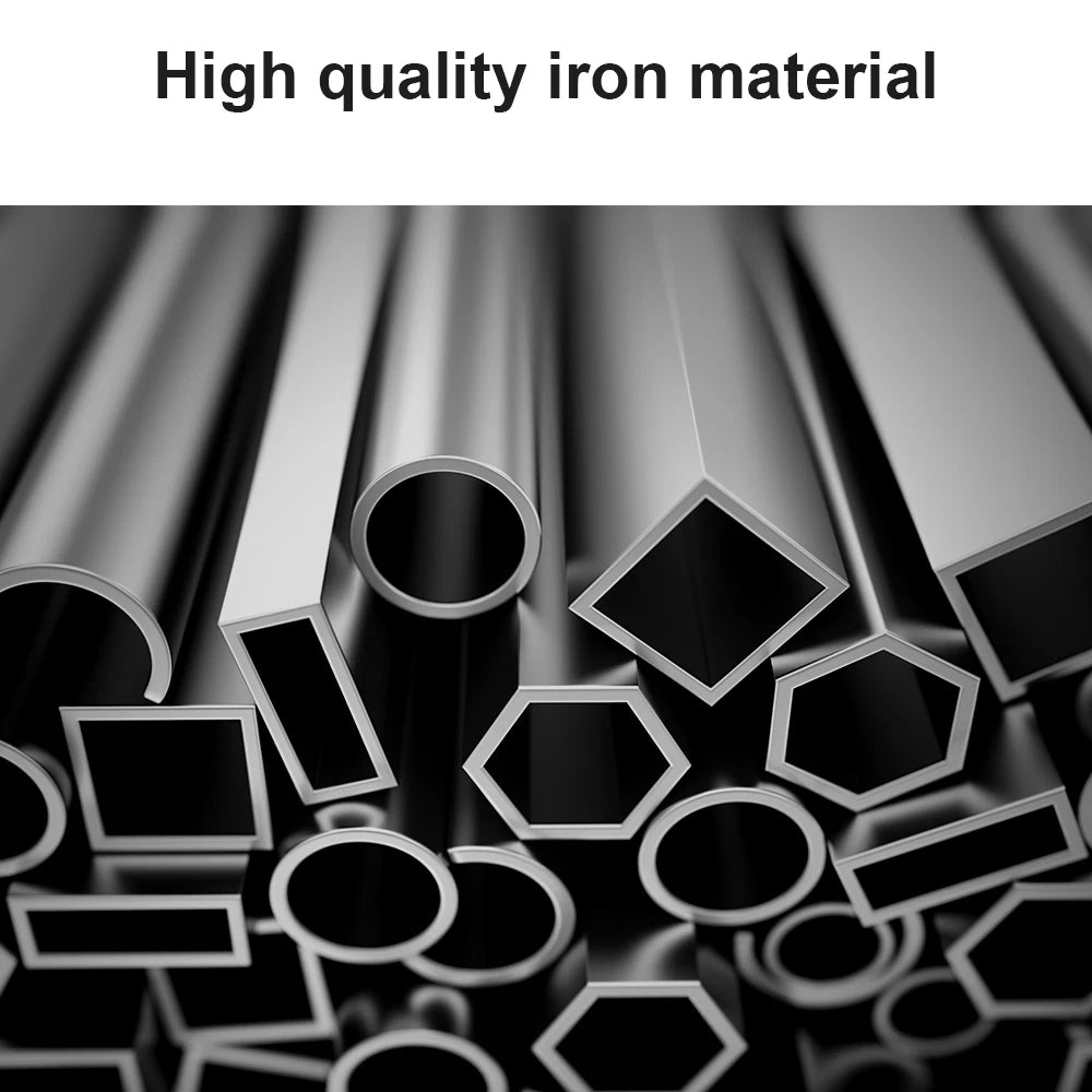 Double Heavy Duty Clothes Rail Hanging Rack Shelf Metal Display Stand Garment UK