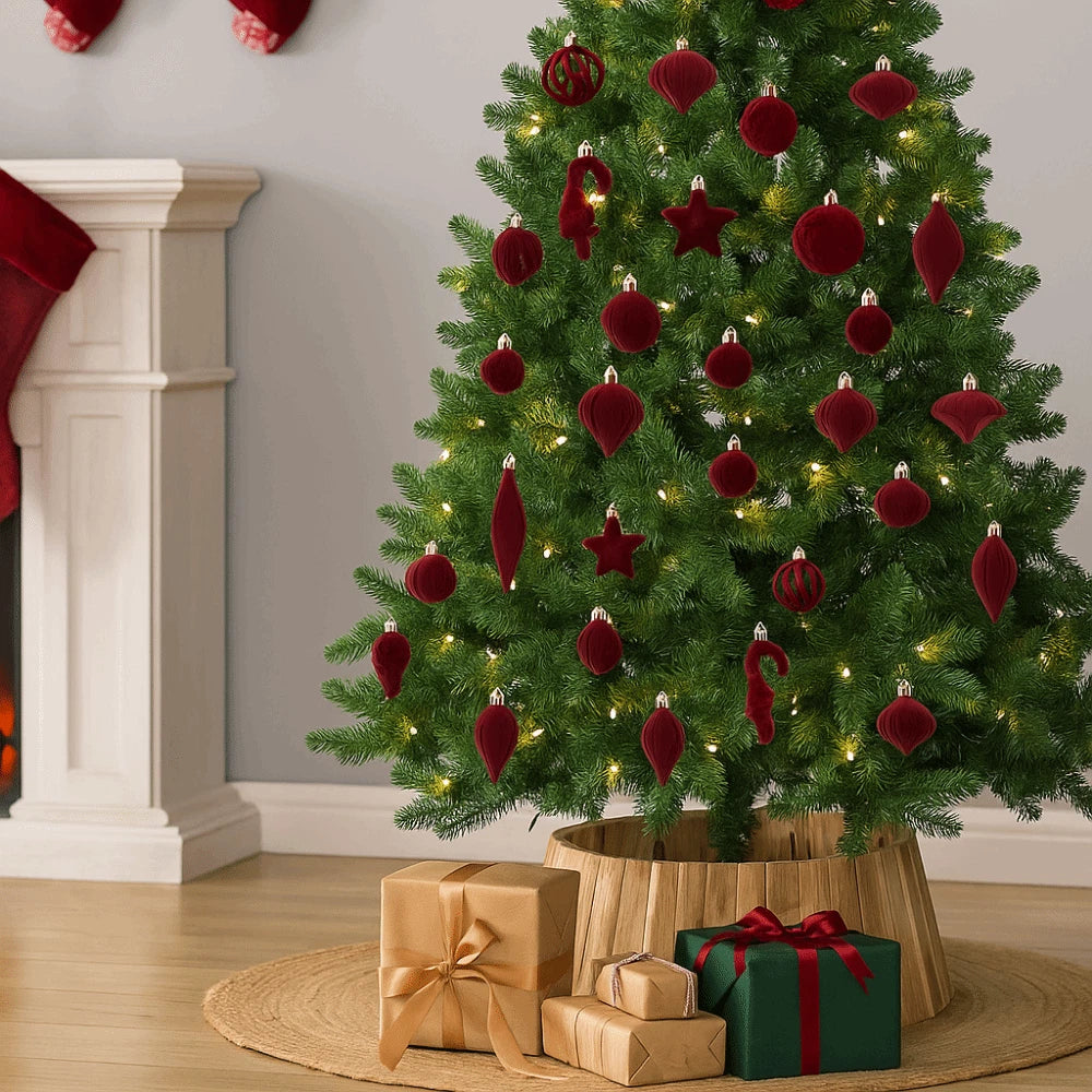 Christmas Ball Ornaments Christmas Tree Party Decoration Xmas Spheres Pendant