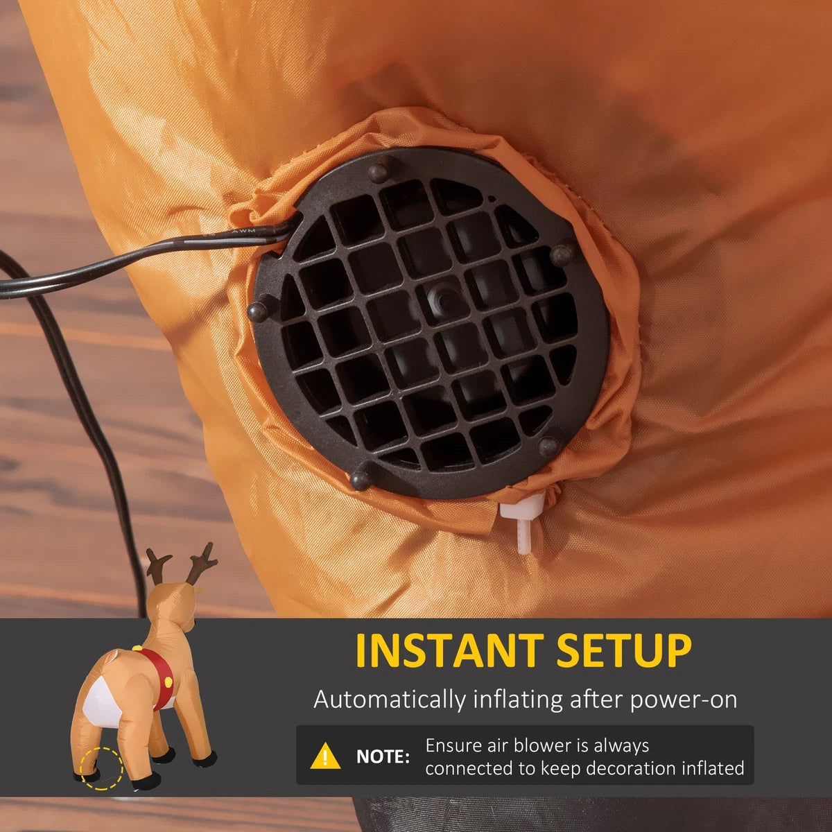 Christmas Inflatable Reindeer