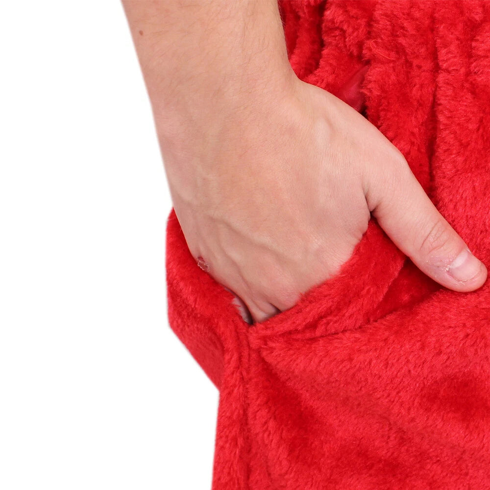 ADULTS SANTA CLAUS COSTUMES DELUXE BUDGET FATHER CHRISTMAS XMAS FANCY DRESS LOT