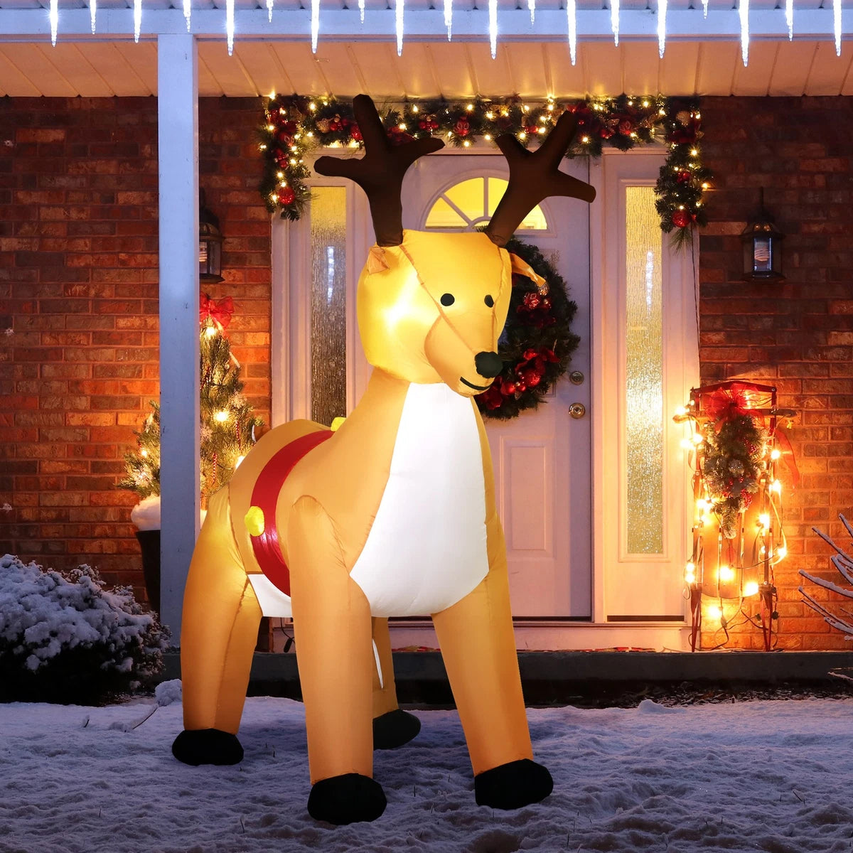 Christmas Inflatable Reindeer