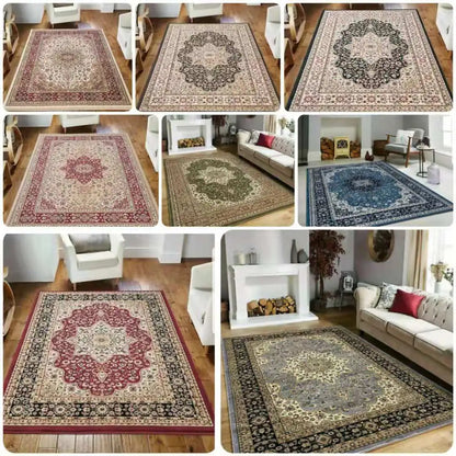 Luxury Non Slip Large Traditional Rugs Bedroom Living Room Rug Hallway Runner Royalcart