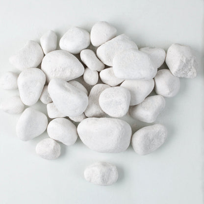 Polar White Pebbles 40-60mm