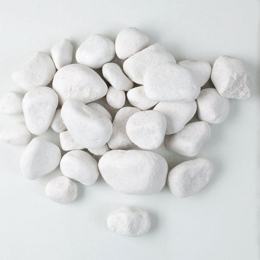 Polar White Pebbles 40-60mm