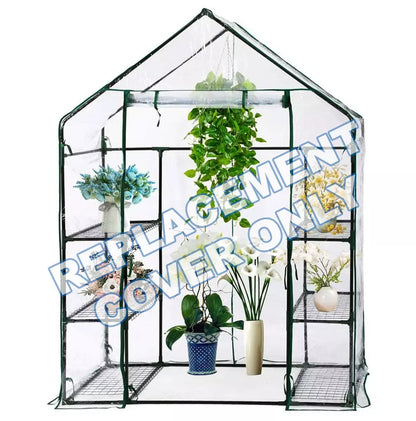 New Walk In Greenhouse PVC Plastic Garden Grow Green House