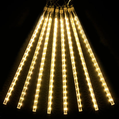50cm 288led Christmas Shower String Lights Xmas Outdoor Snowfall  Fairy Lights