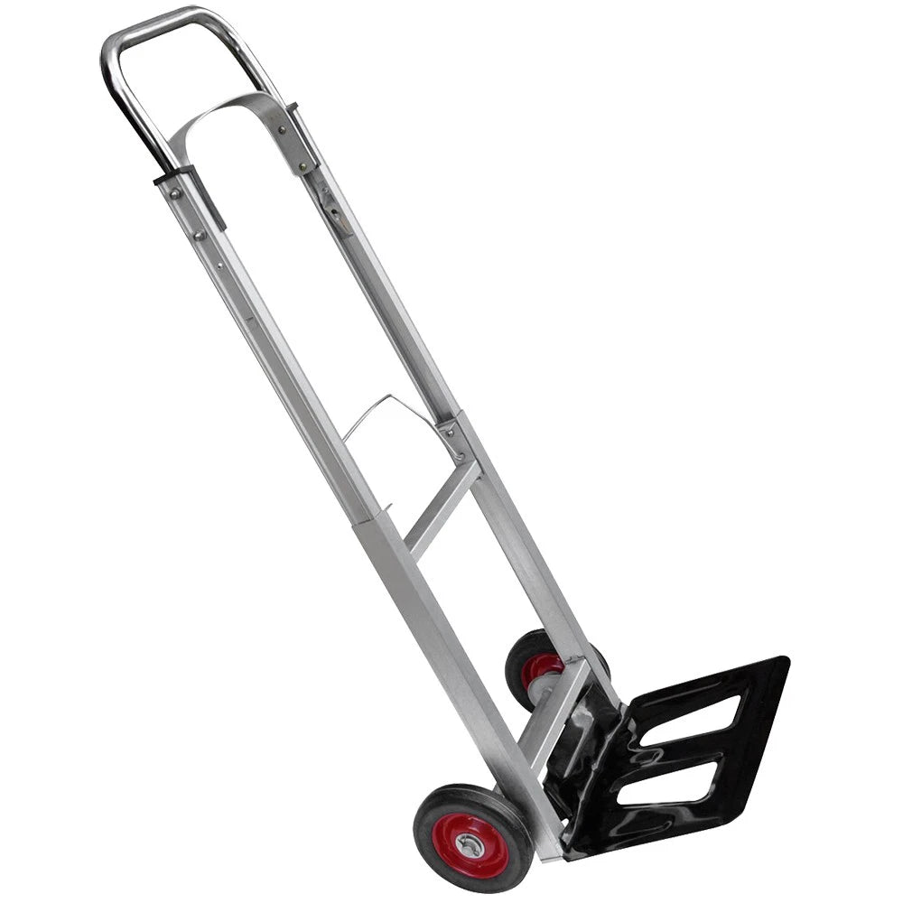 90kg Heavy Duty Folding Foldable Hand Trolley Sack Truck Cart UKES