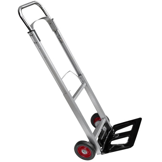 90kg Heavy Duty Folding Foldable Hand Trolley Sack Truck Cart UKES