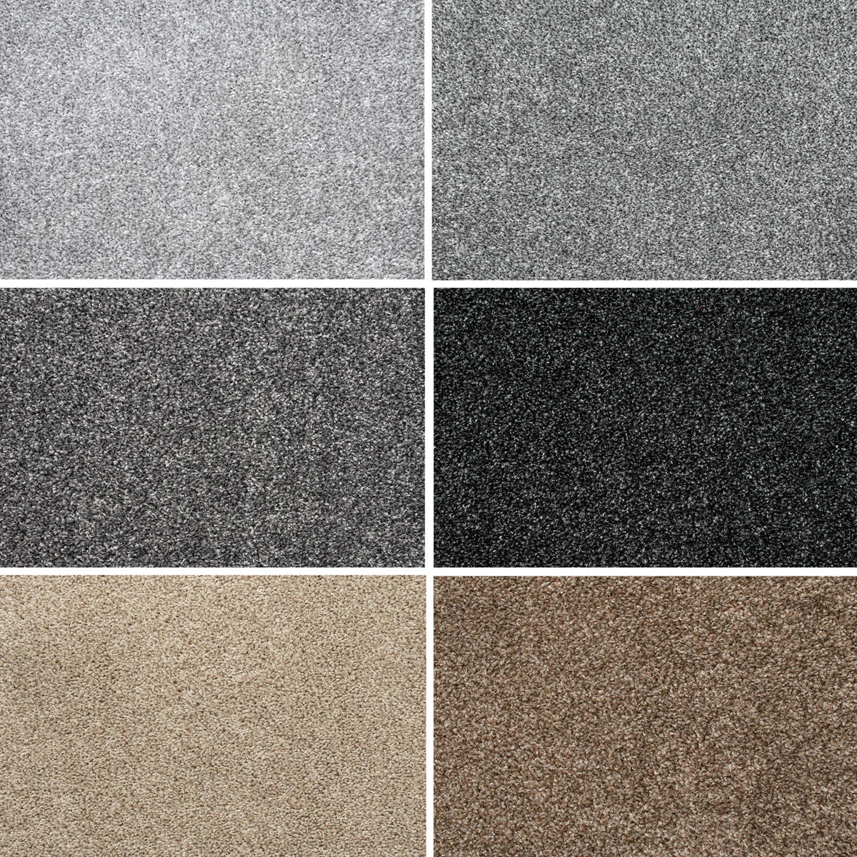14mm Saxony Carpet – Thick Budget Feltback, 4m Wide – Lounge & Bedroom
