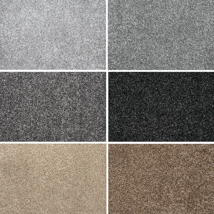 14mm Saxony Carpet – Thick Budget Feltback, 4m Wide – Lounge & Bedroom
