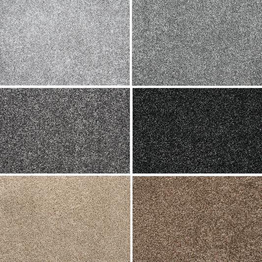 14mm Saxony Carpet – Thick Budget Feltback, 4m Wide – Lounge & Bedroom