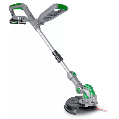 Grass Strimmer Cordless 18V Electric Lawn Edger Trimmer with Battery and Charger