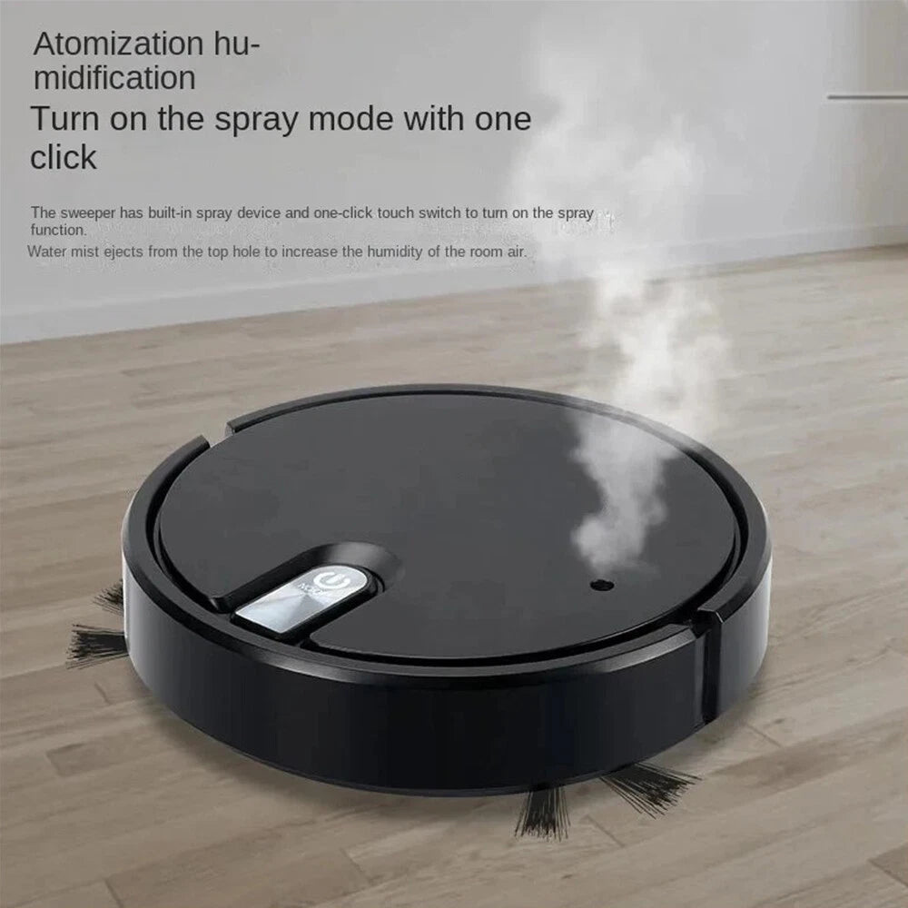 Smart Robot Vacuum Cleaner Automatic Sweeper Floor Carpet Clean Rechargeable UK