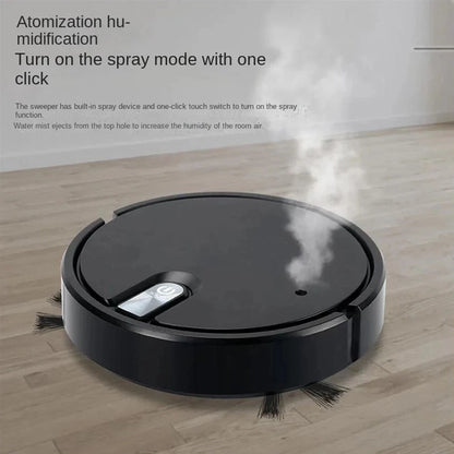 Smart Robot Vacuum Cleaner Automatic Sweeper Floor Carpet Clean Rechargeable UK